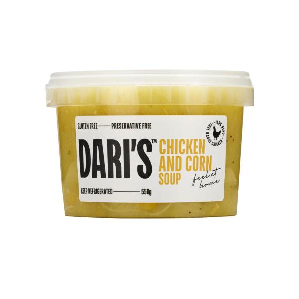 Chicken And Corn Soup