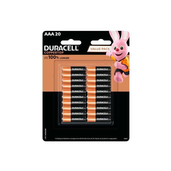 Coppertop AAA Alkaline Batteries