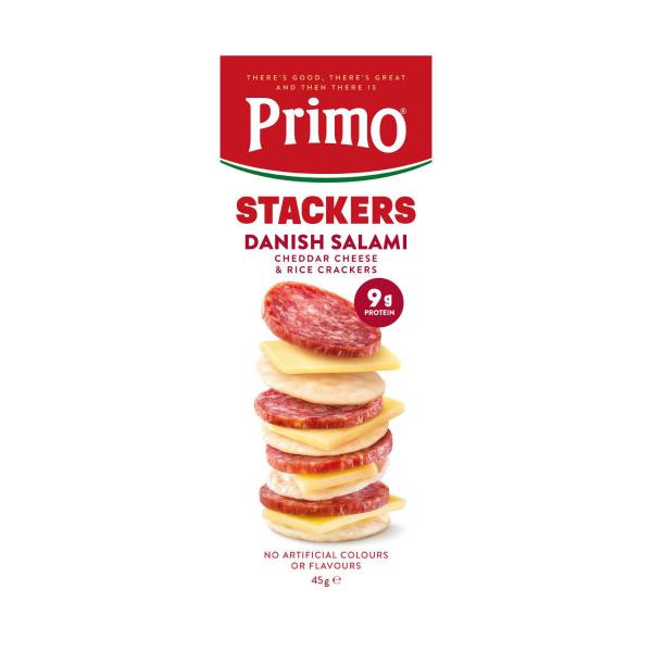 Stacker Danish Salami Cheese & Crackers