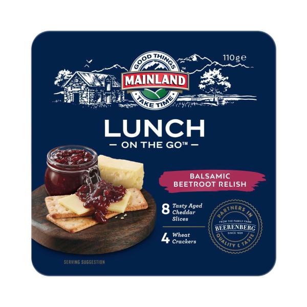 On The Go Cheese & Balsamic Beetroot Lunch Pack