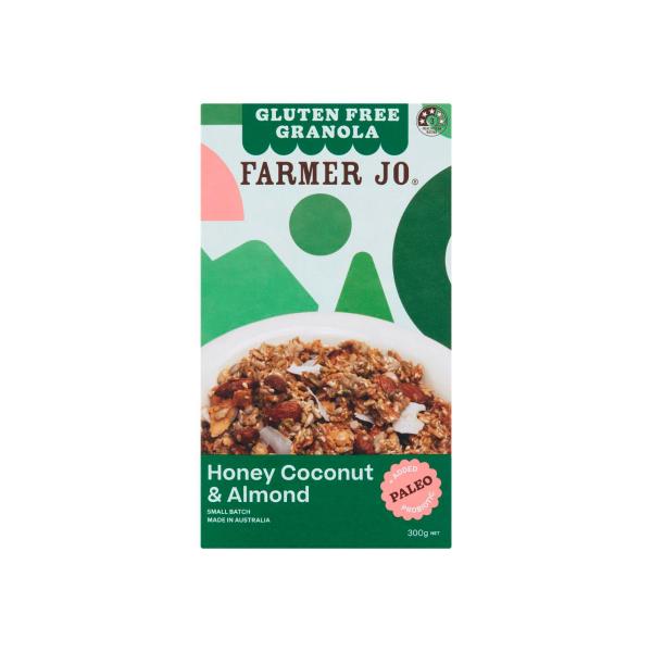 Gluten Free Paleo Granola