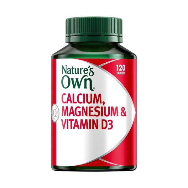 Calcium Magnesium & Vitamin D Tablets