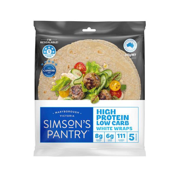 Low Carb High Protein 5 Pack