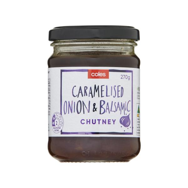 Caramelised Onion & Balsamic Chutney