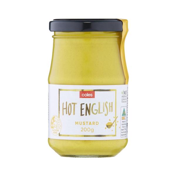 Hot English Mustard