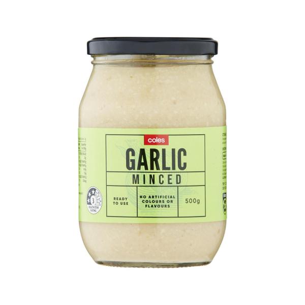 Minced Garlic