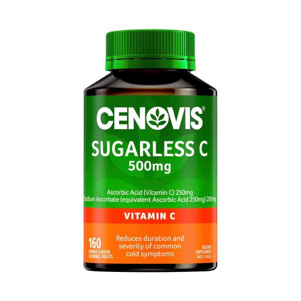Sugarless Vitamin C 500mg Tablets For Immunity