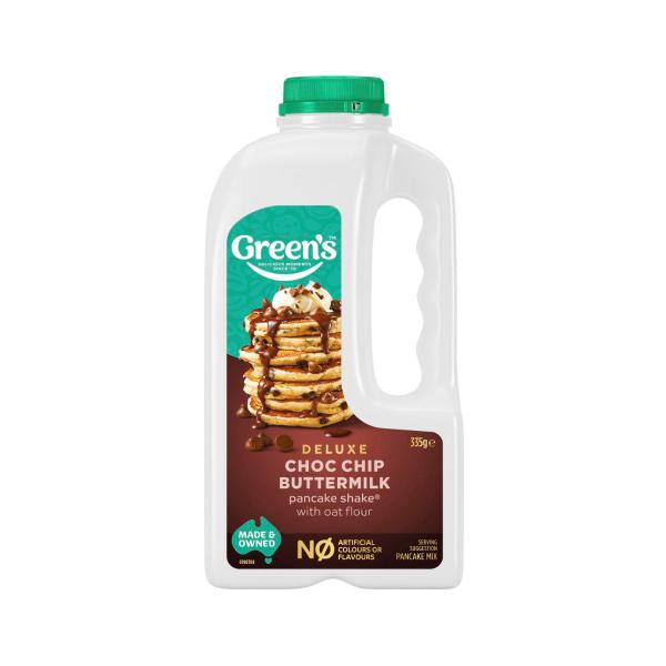 Deluxe Choc Chip Buttermilk Pancake Shake