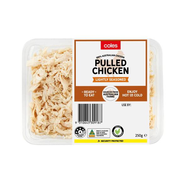 Slow Cooked Pulled Chicken