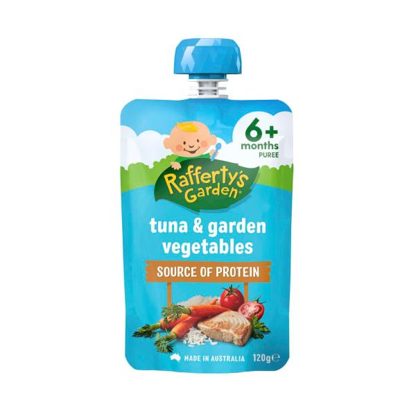 Tuna & Garden Vegetables Protein Baby Food Pouch 6+ Months