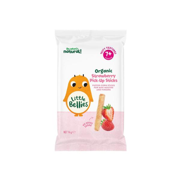 Organic Strawberry Pick-up Sticks 7+ Months