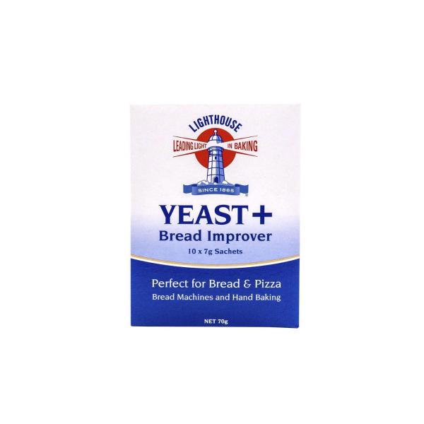 Yeast + Bread Improver