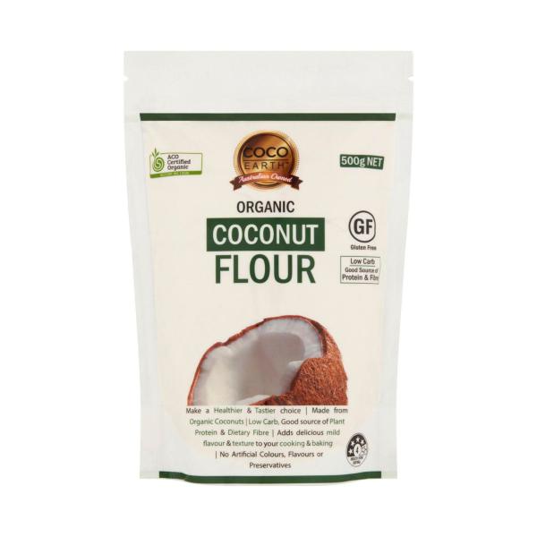 Certified Organic Coconut Flour
