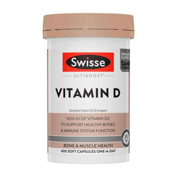 Ultiboost Vitamin D Capsules