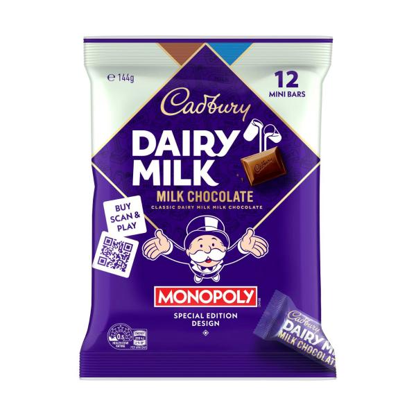 Dairy Milk Chocolate Sharepack 12 Pack