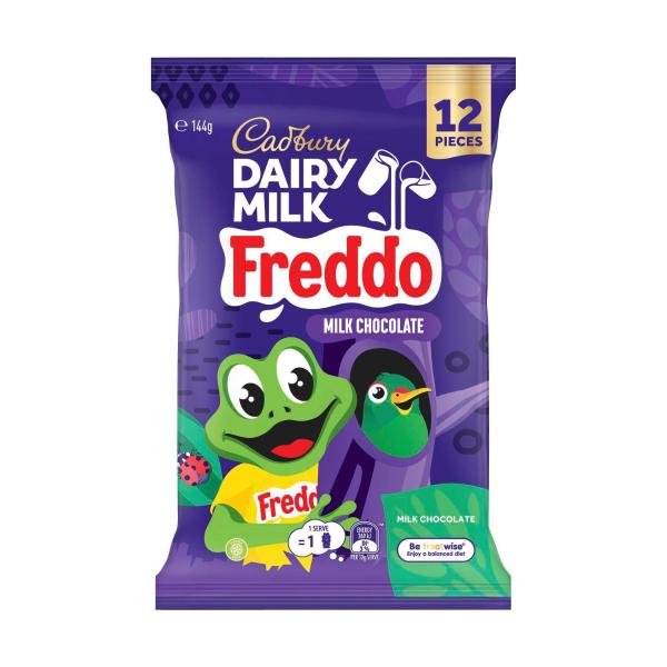 Dairy Milk Chocolate Freddo Sharepack 12 Pack