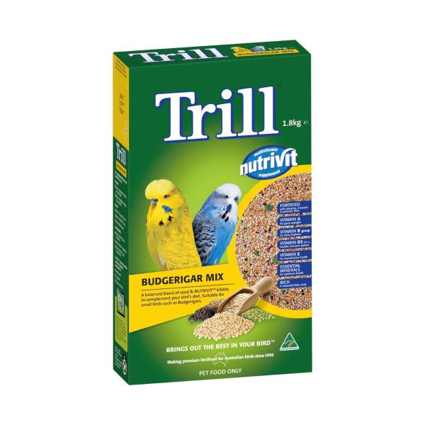 Bird Seed Budgie Mix