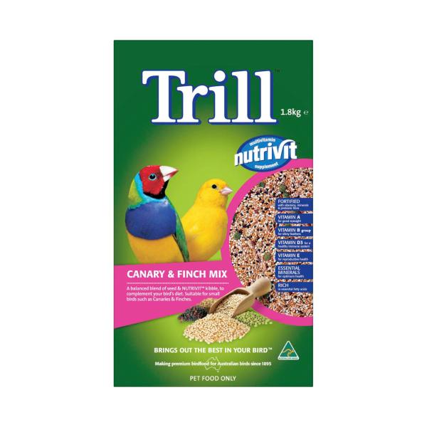 Bird Seed Canary & Finch Mix