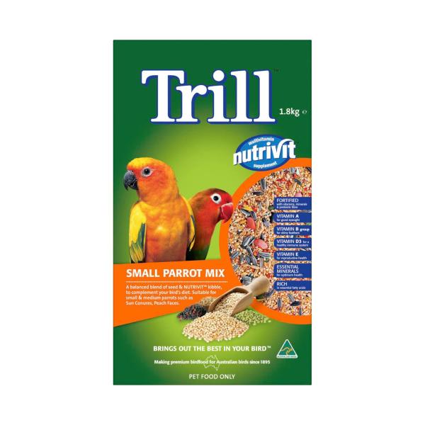 Bird Seed Small Parrot Mix