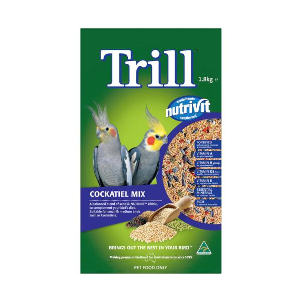 Bird Seed Cockatiel Mix