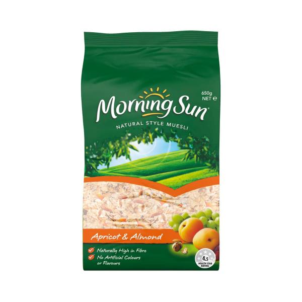 Natural Apricot & Almond Muesli