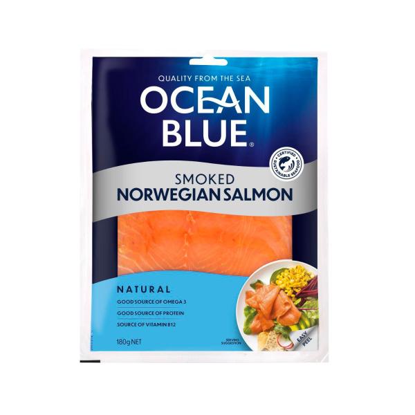 Sliced Smoked Salmon