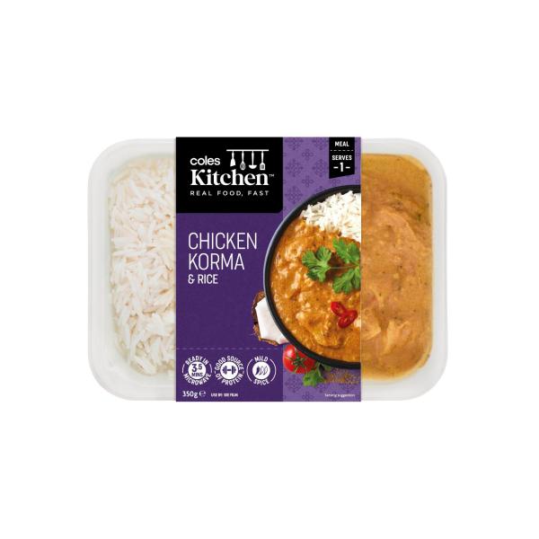 Chicken Korma And Rice