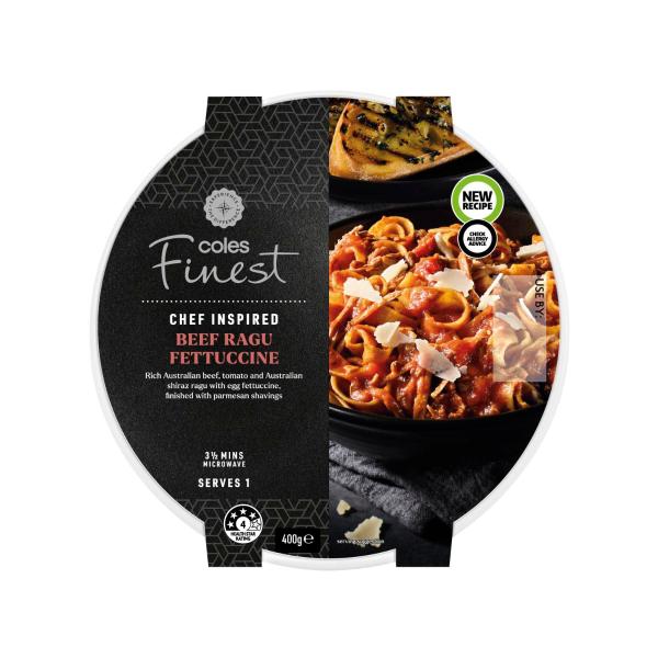 Beef Ragu Fettucine
