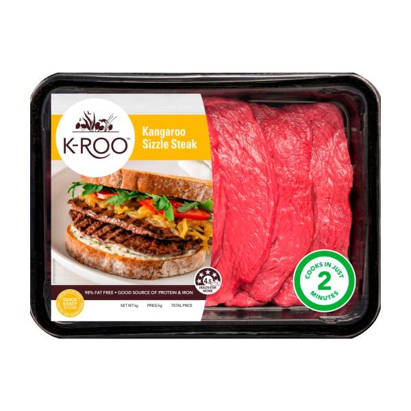 Kangaroo Sizzle Steak