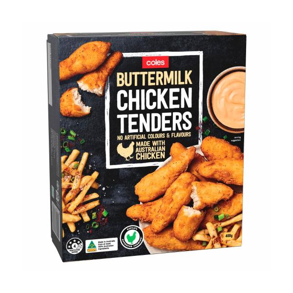 Frozen Buttermilk Chicken Tenders