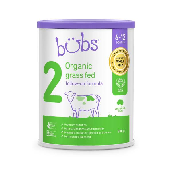 Organic Grass Fed Formula Stage 2 Follow On