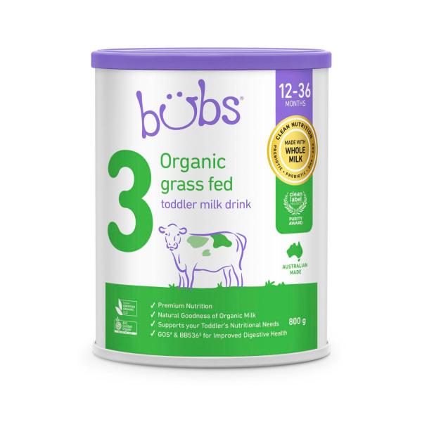 Organic Grass Fed Formula Stage 3 Toddler