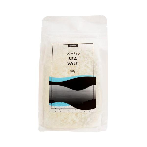 Coarse Sea Salt Refill Bag
