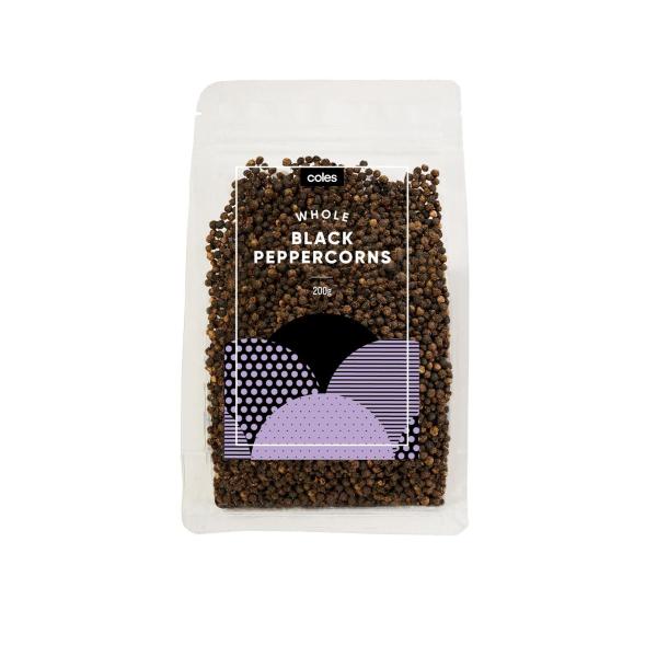Whole Black Peppercorn Refill Bag