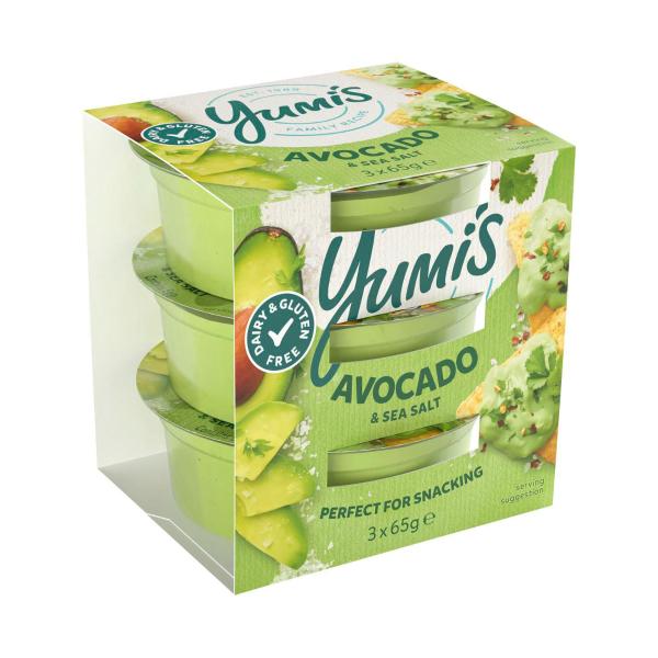 Mini Avocado Dip 3x65g