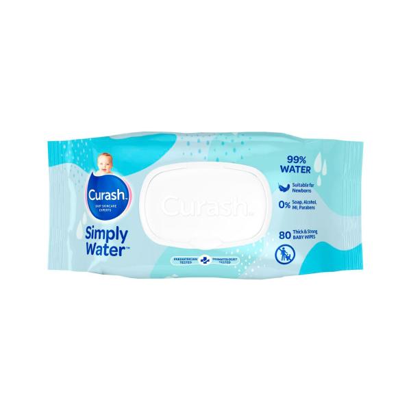Simply Water Sensitive Skin Baby Wipes