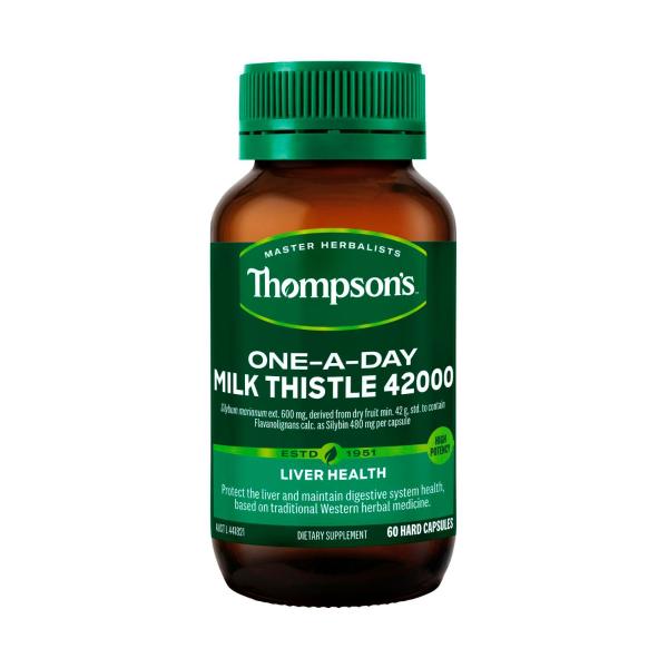 One-a-day Milk Thistle 42000mg Capsules