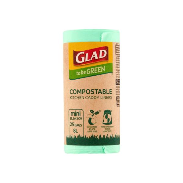 To Be Green Compostable Kitchen Liners Mini