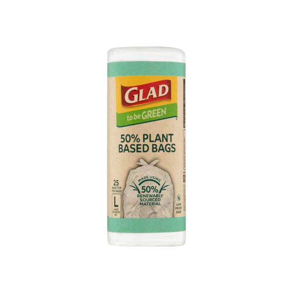 To Be Green Plant Based Kitchen Bags Large