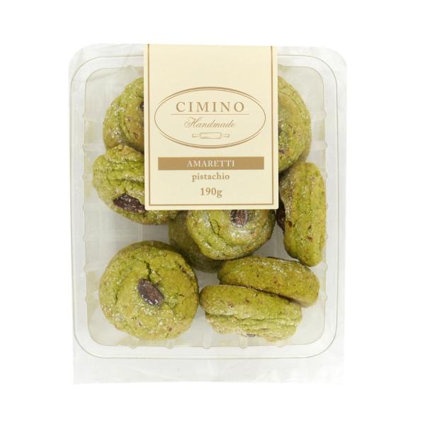 Handmade Amaretti Pistachio