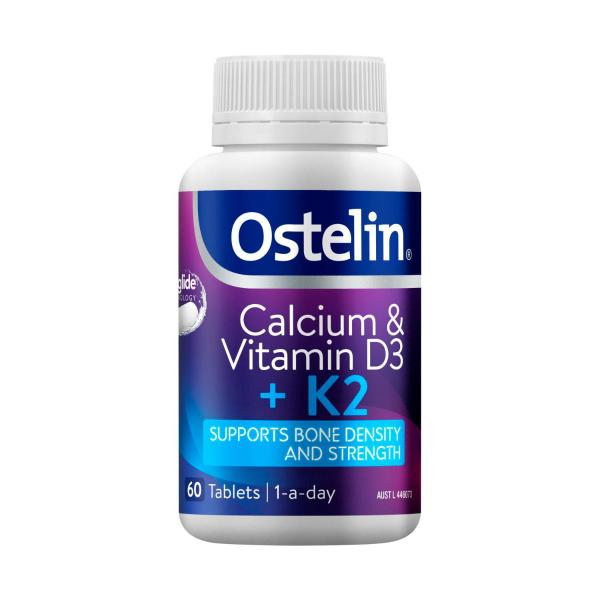 Cal-dk2 Calcium + Vitamin D Tablets D3 For Bones