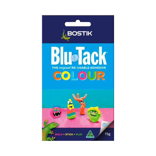 Blu Tack Colour