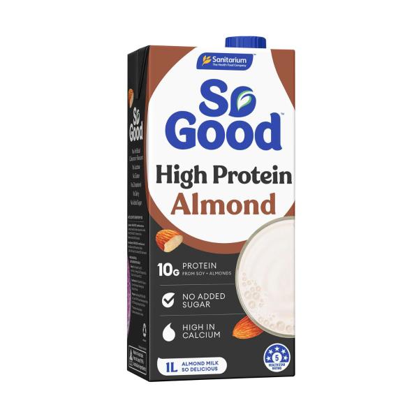 So Good High Protein Almond Milk