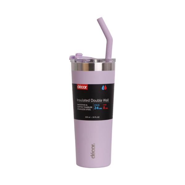 XL Double Wall Smoothie Tumbler
