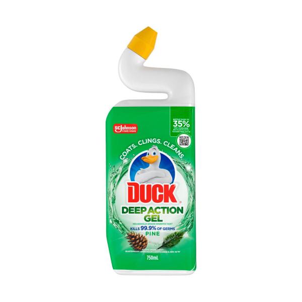 Deep Action Gel Toilet Cleaner Pine