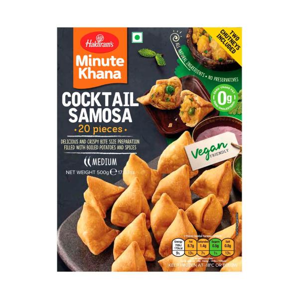 Cocktail Samosa