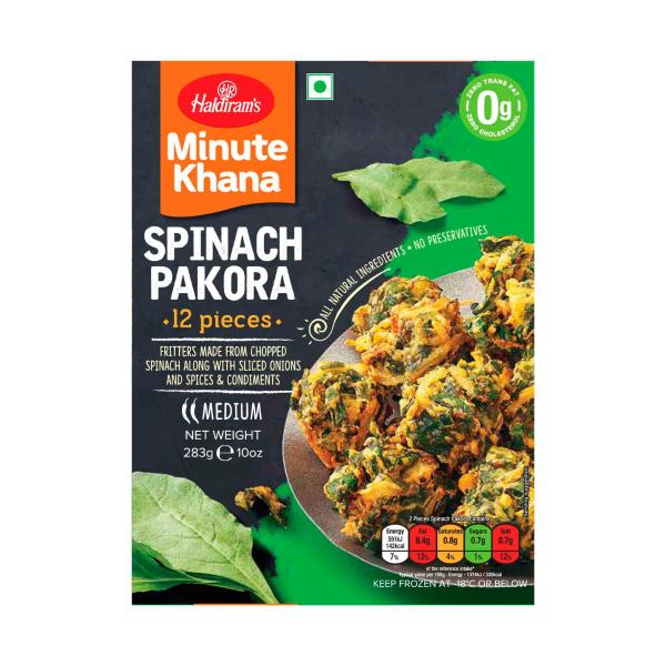 Spinach Pakora