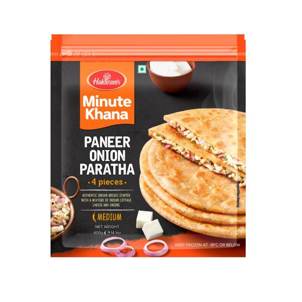 Paneer Onion Paratha