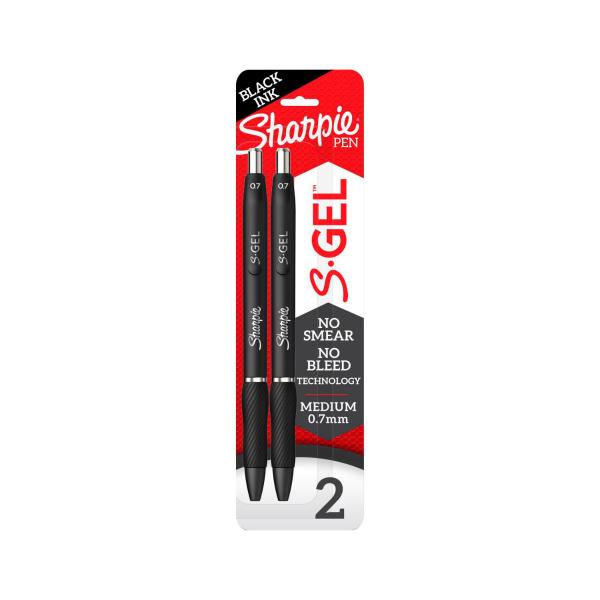 S-gel Pens Black
