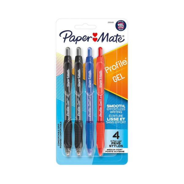 Profile Gel Pen Assortment